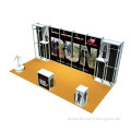 3x6 exhibition display stand with customized design and production
